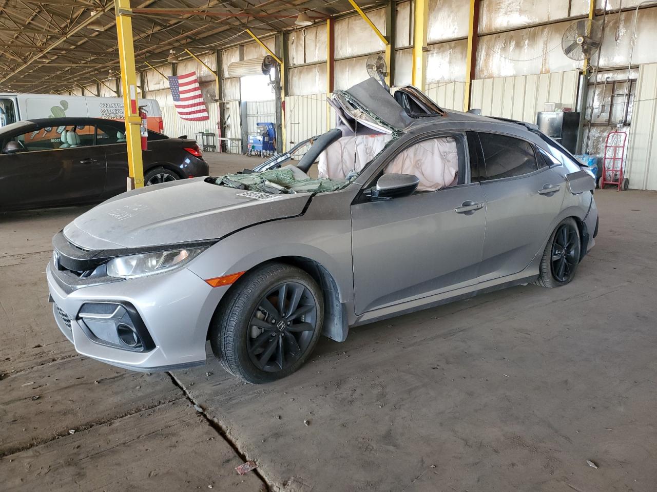 Lot #3282514869 2020 HONDA CIVIC EX