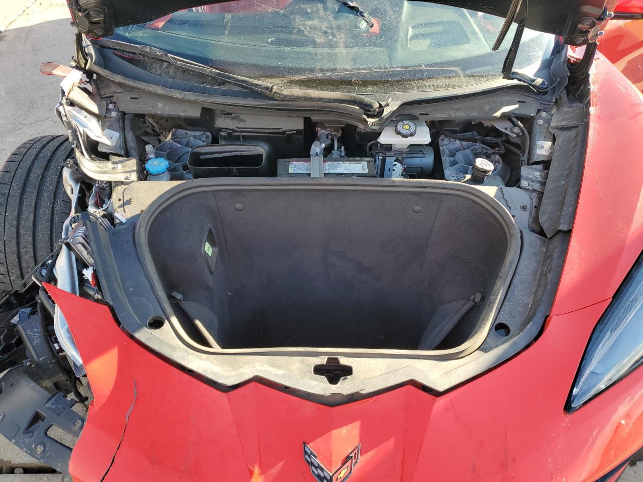 CHEVROLET CORVETTE STINGRAY 3LT