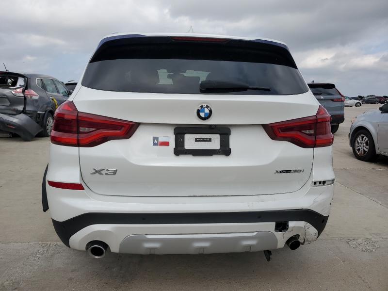 2021 BMW X3 XDRIVE3 - 5UXTY5C00M9F87916