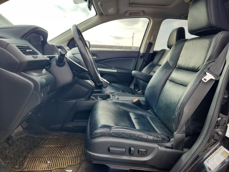 2012 HONDA CR-V EXL - JHLRM3H77CC006902