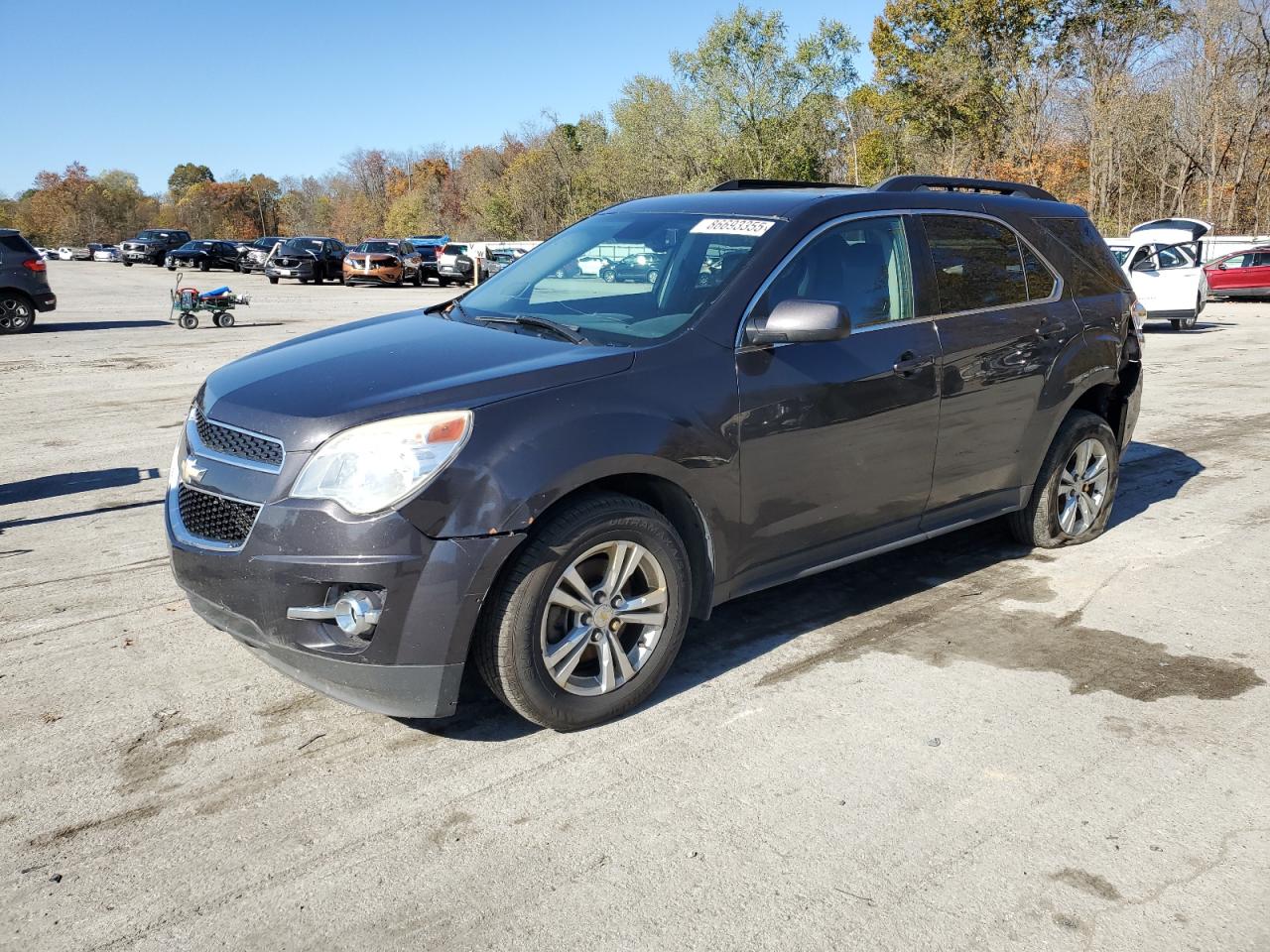 CHEVROLET EQUINOX LT