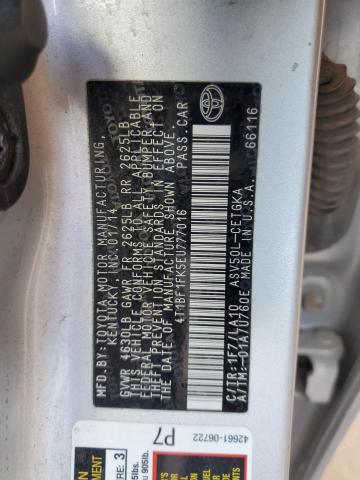 2014 TOYOTA CAMRY L - 4T1BF1FK5EU777016