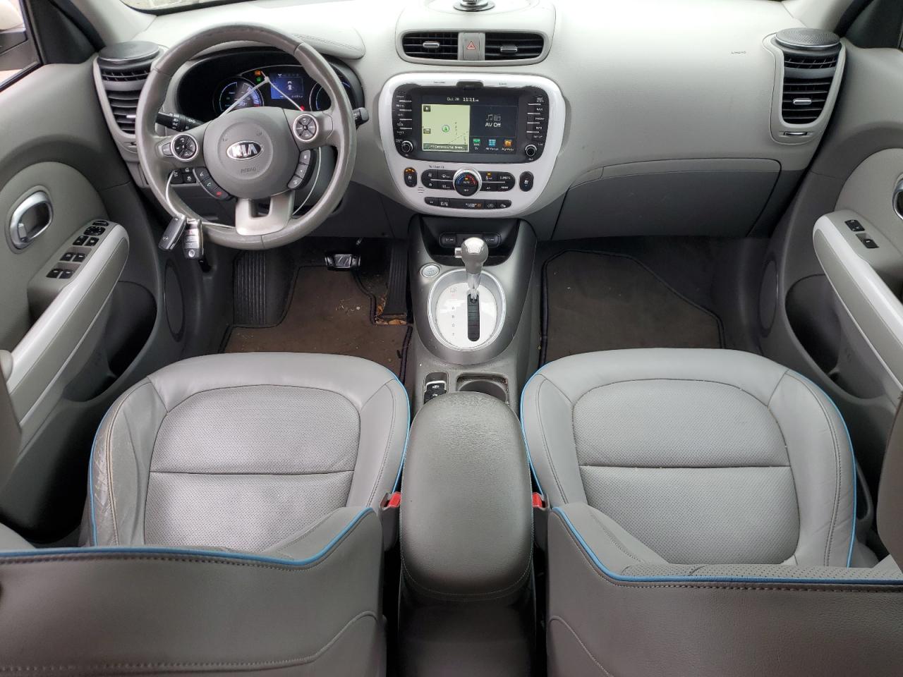KIA SOUL EV +