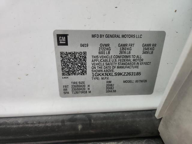 2019 GMC ACADIA DEN #3291348176