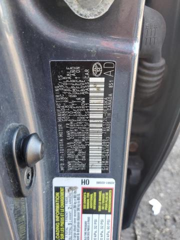 2015 TOYOTA COROLLA L #3292466681