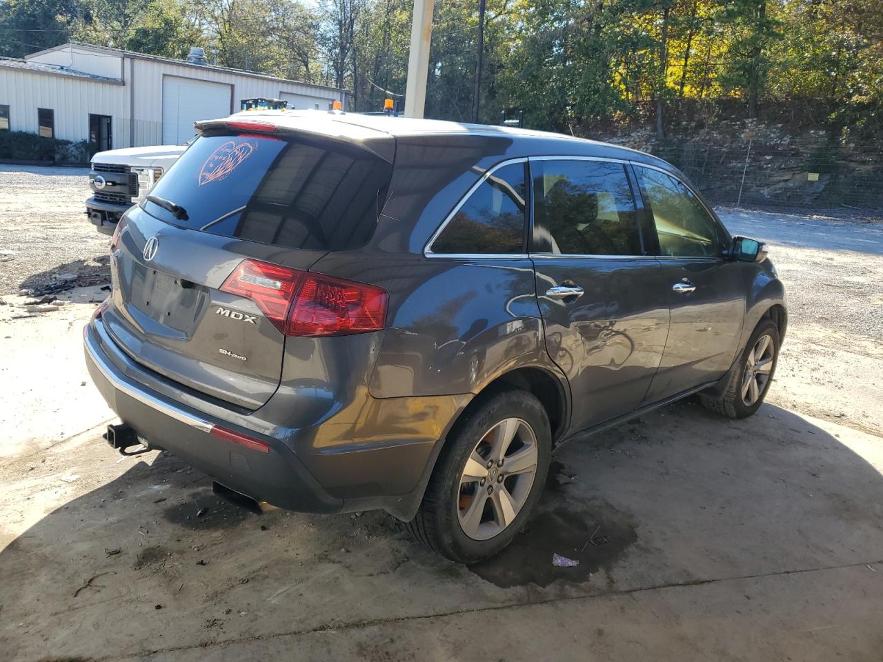 ACURA MDX TECHNOLOGY