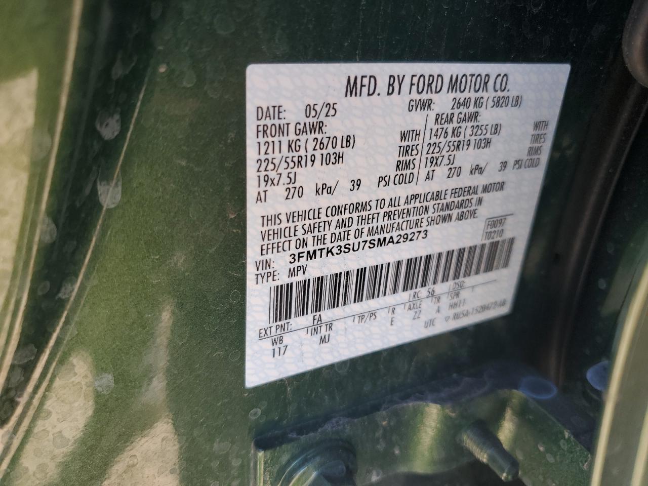 FORD MUSTANG PREMIUM