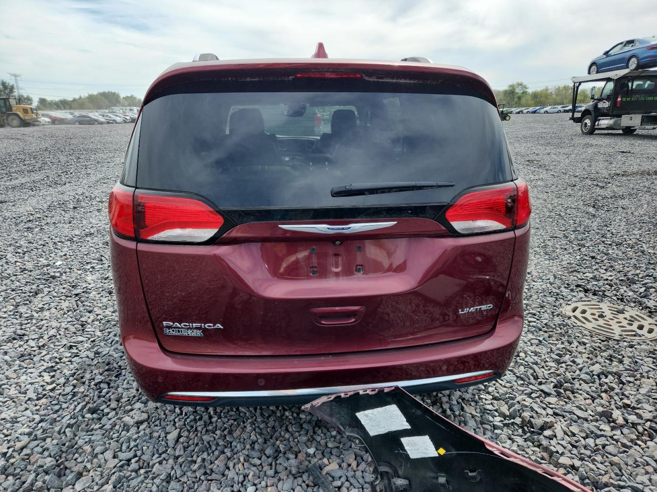 CHRYSLER PACIFICA LIMITED