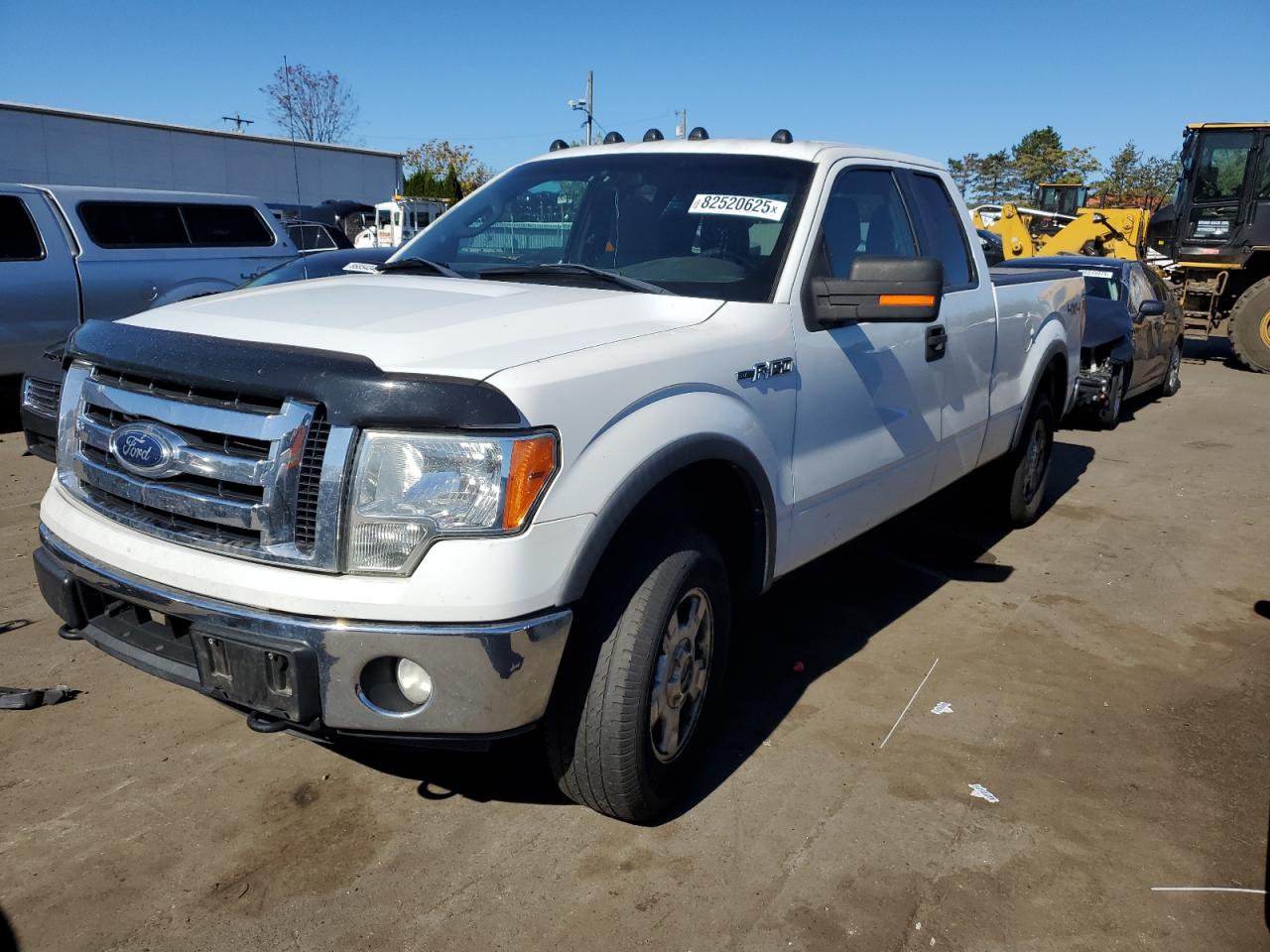 FORD F-150 SUPER CAB