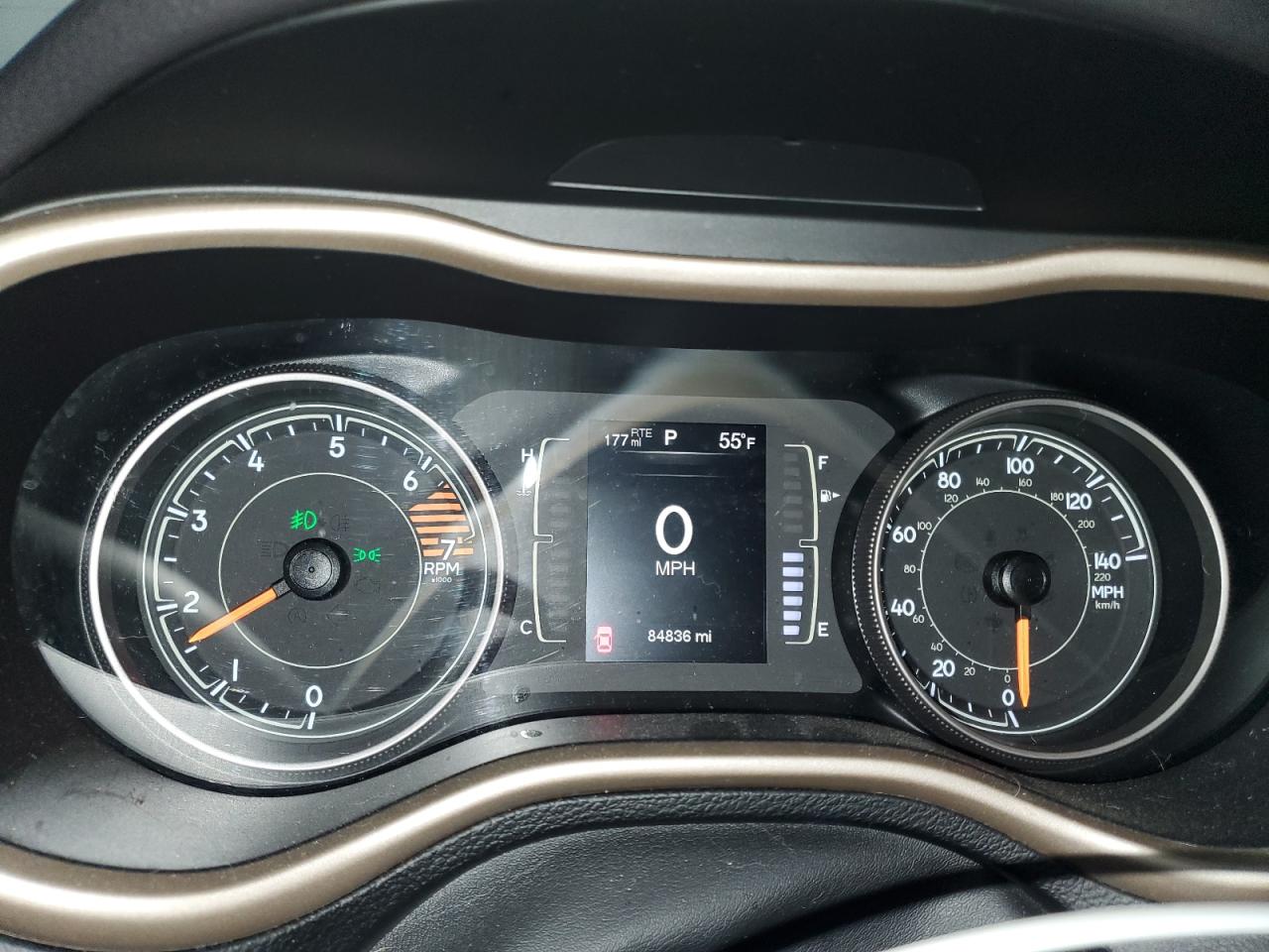 JEEP GRAND CHEROKEE LATITUDE