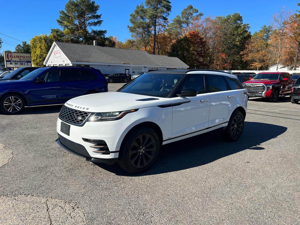 LAND ROVER RANGE ROVER R-DYNAMIC SE