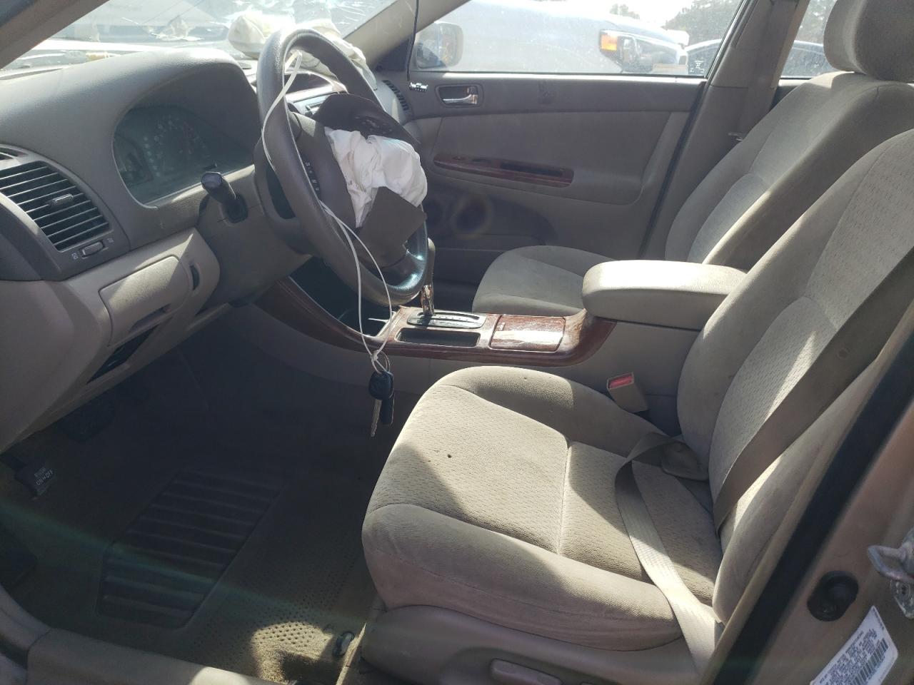 Lot #3290273214 2002 TOYOTA CAMRY LE