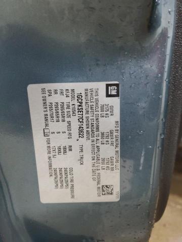 2012 CHEVROLET SILVERADO #3283877416