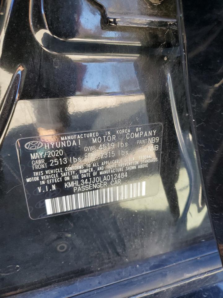 HYUNDAI SONATA HYBRID