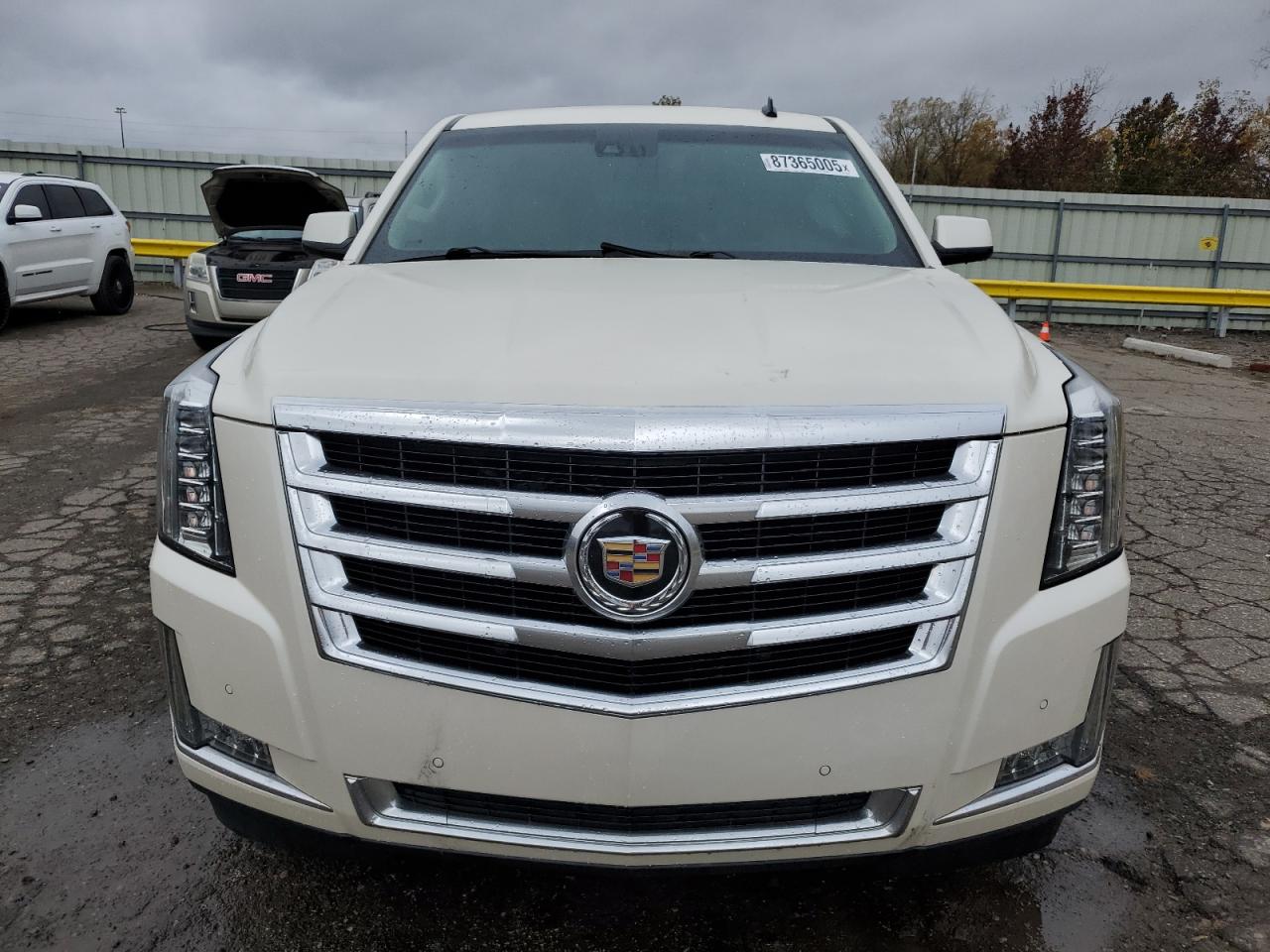 CADILLAC ESCALADE LUXURY