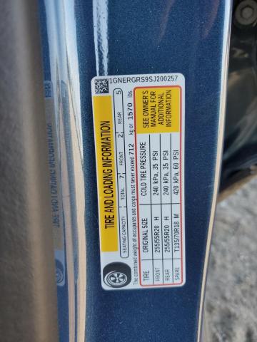 2025 CHEVROLET TRAVERSE L #3292580873