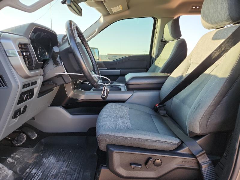 2022 FORD F150 SUPERCREW - 1FTFW1E86NFB42922