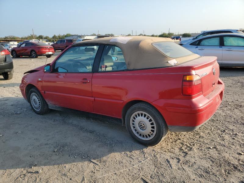 2001 VOLKSWAGEN CABRIO GLS #3316178891