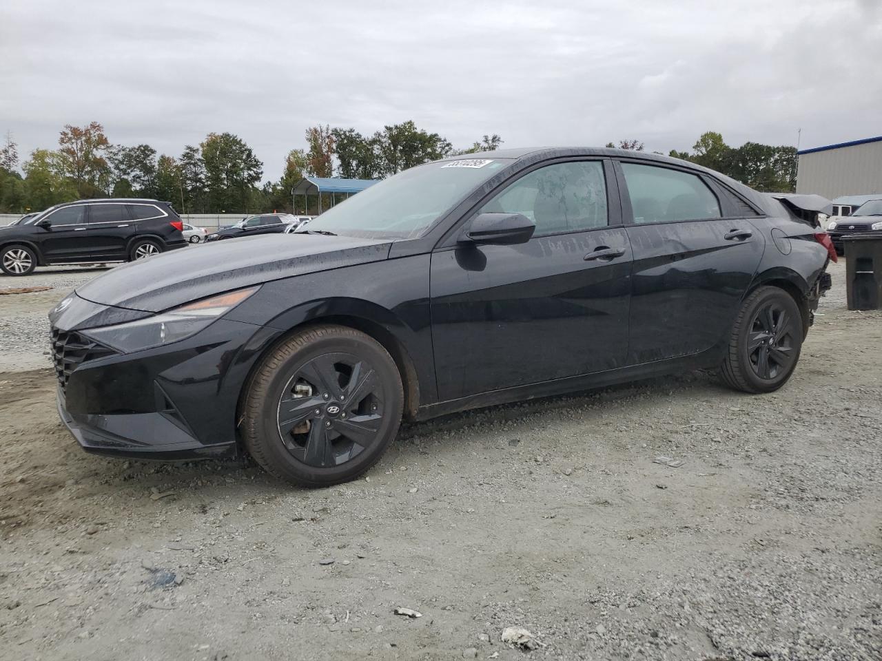 Lot #3284670332 2022 HYUNDAI ELANTRA BLUE