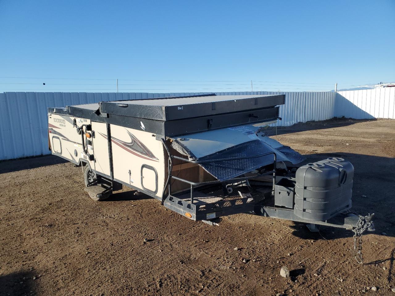 Lot #3277492607 2019 FRRV ROCKWOOD