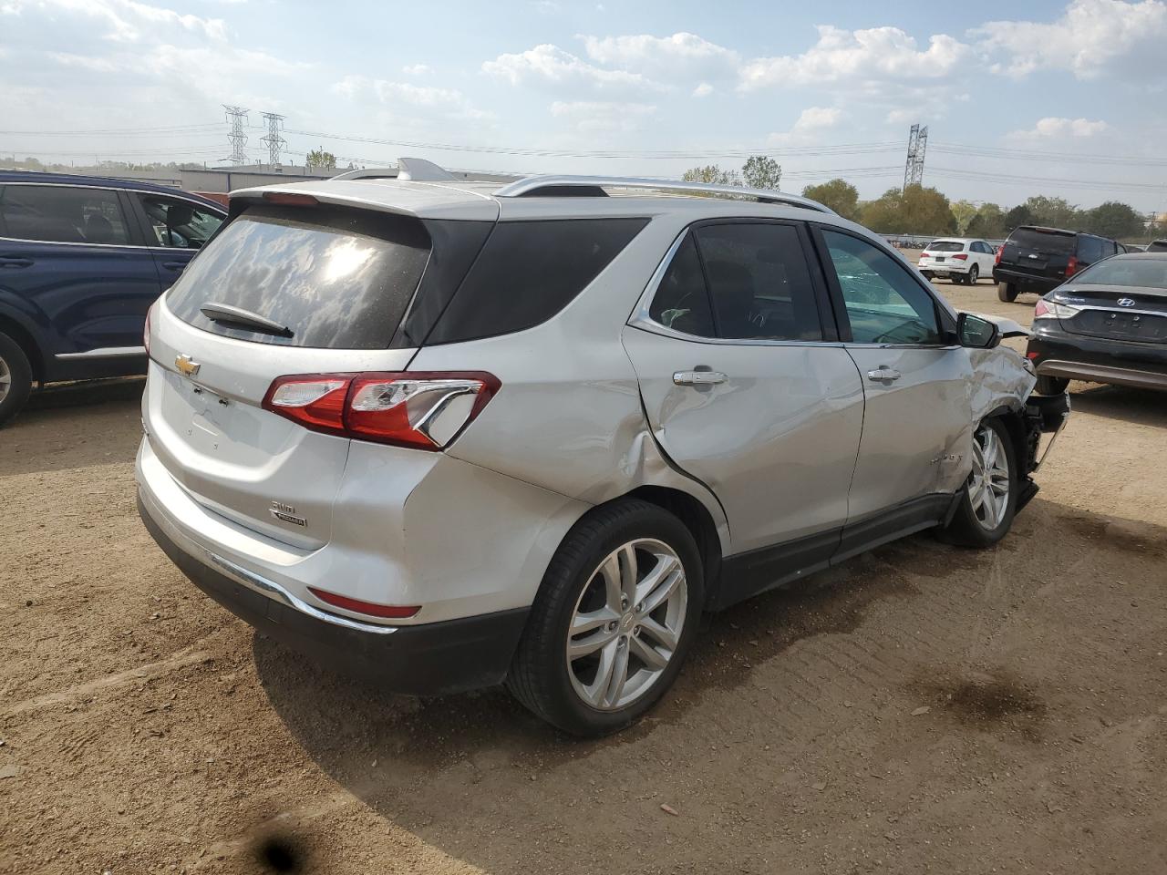 CHEVROLET EQUINOX PREMIER