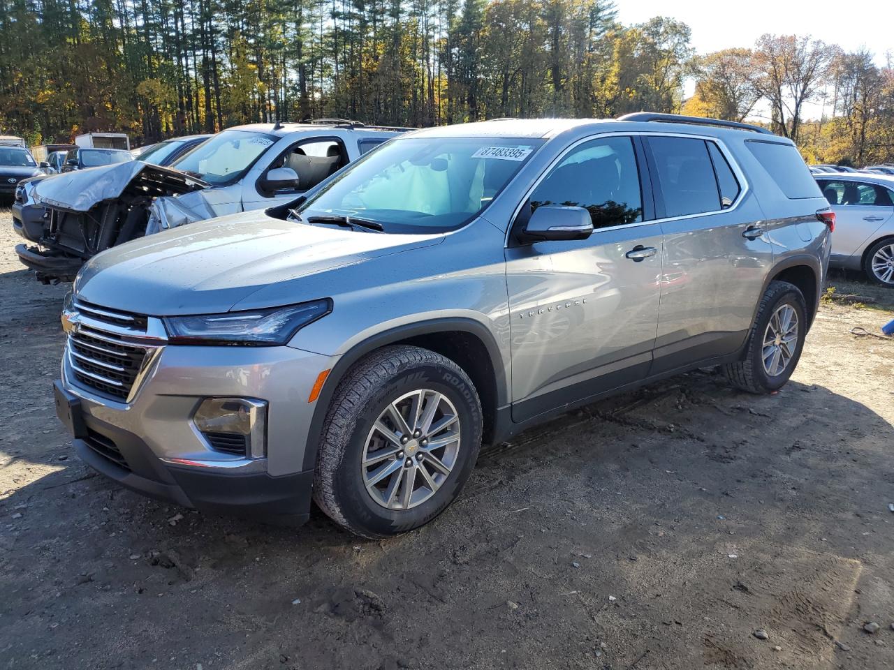 CHEVROLET TRAVERSE LT