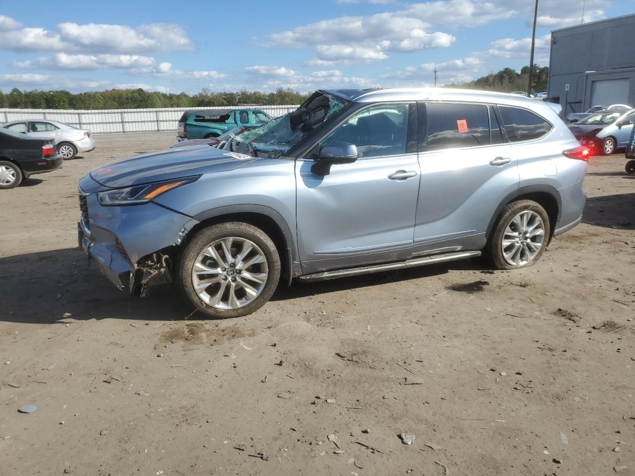 TOYOTA HIGHLANDER LIMITED