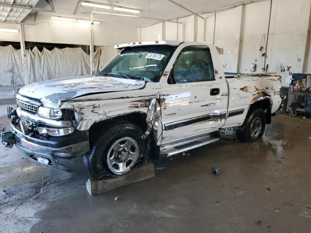Global Auto Auctions: 2002 CHEVROLET SILVERADO
