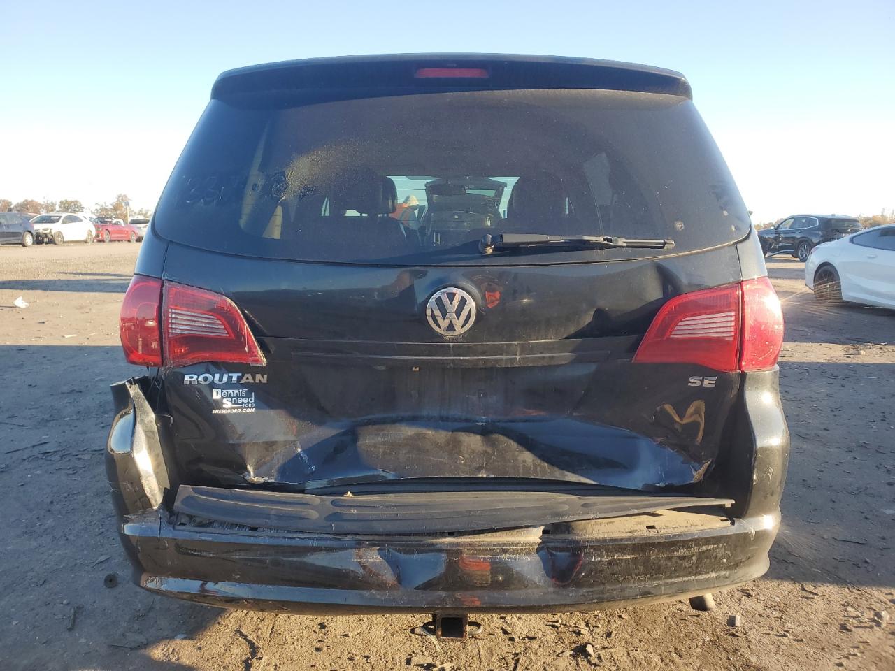 VOLKSWAGEN ROUTAN SE