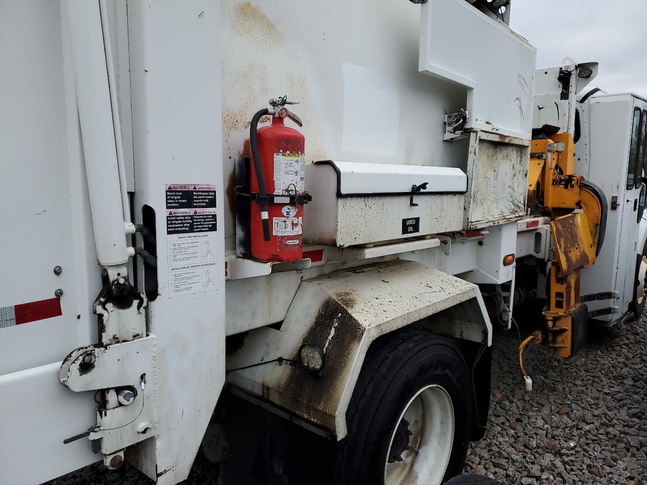 Lot #3287466008 2015 FREIGHTLINER M2 112 MED