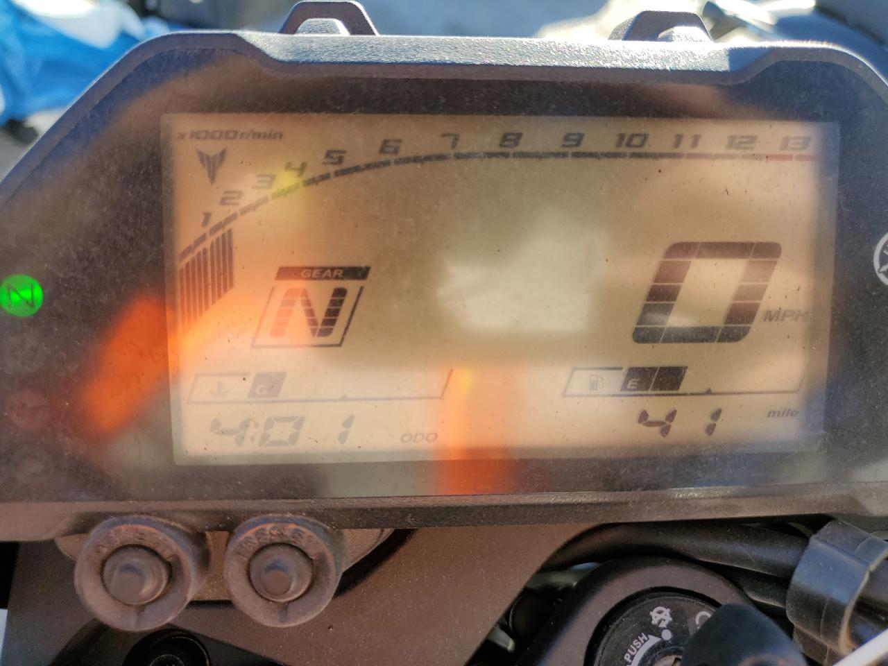 Lot #3317233180 2024 YAMAHA MT-03