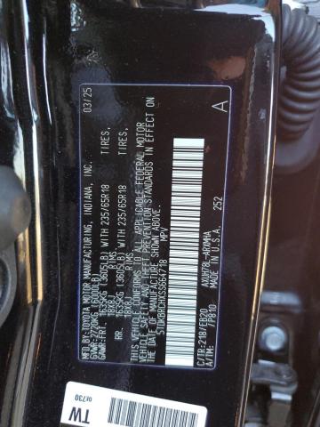 2025 TOYOTA HIGHLANDER #3304564434