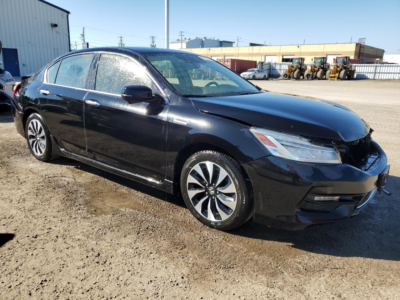HONDA ACCORD TOURING HYBRID