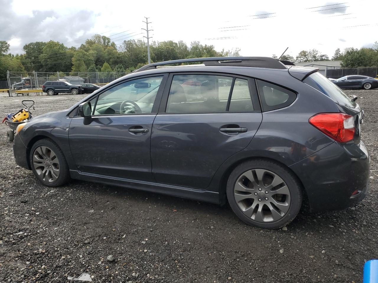 SUBARU IMPREZA SPORT PREMIUM