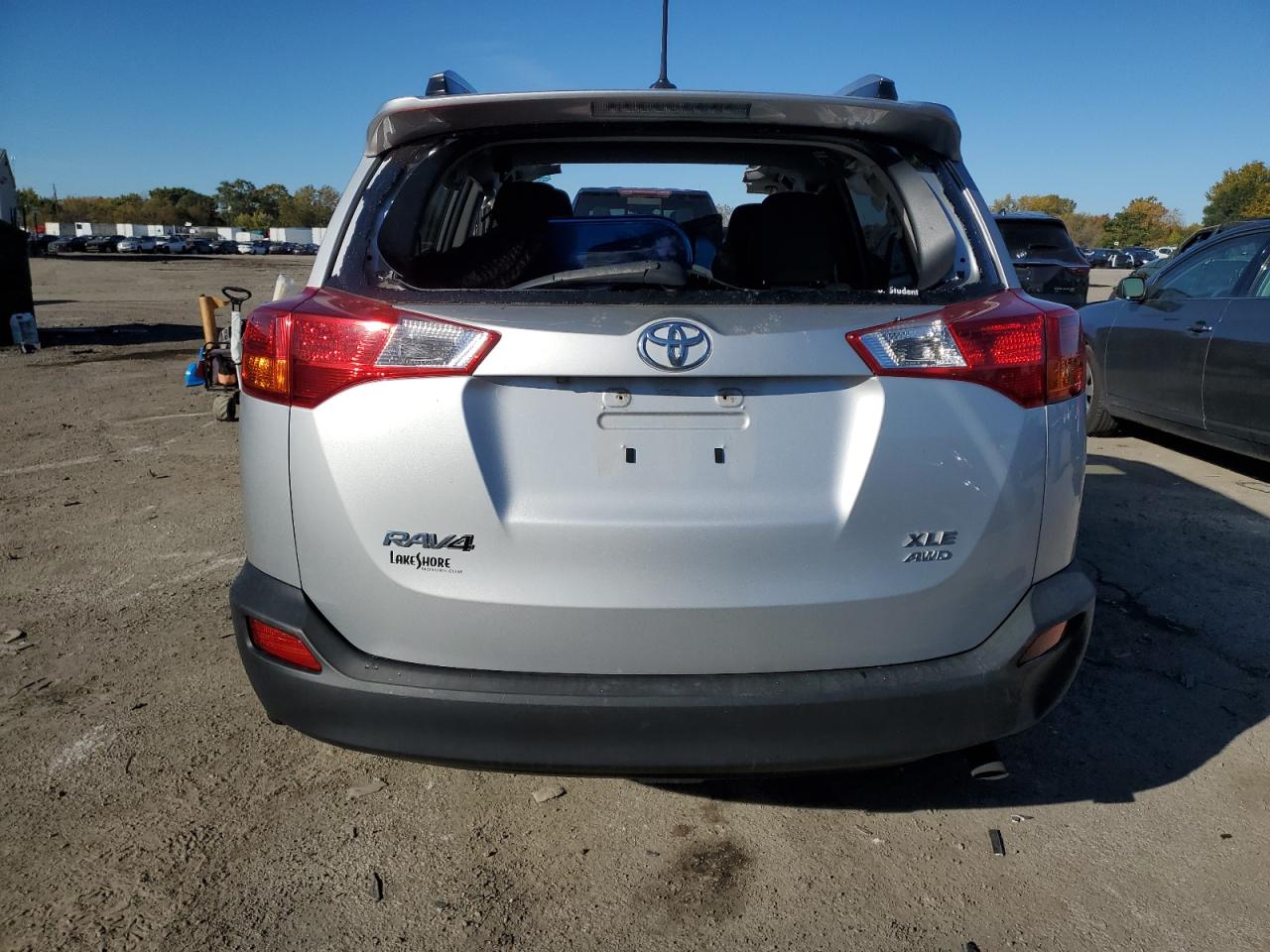 TOYOTA RAV4 XLE