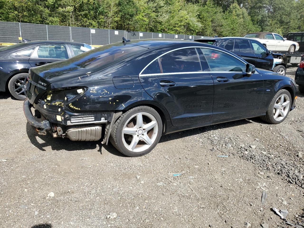 MERCEDES-BENZ CLS-CLASS 550 4MATIC