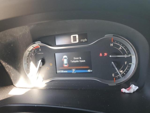 2017 HONDA PILOT EXL #3297975779