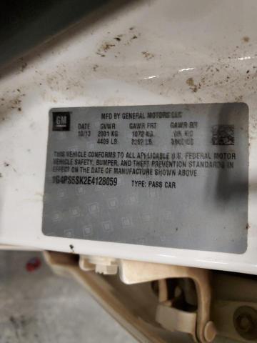 2014 BUICK VERANO #3291349150