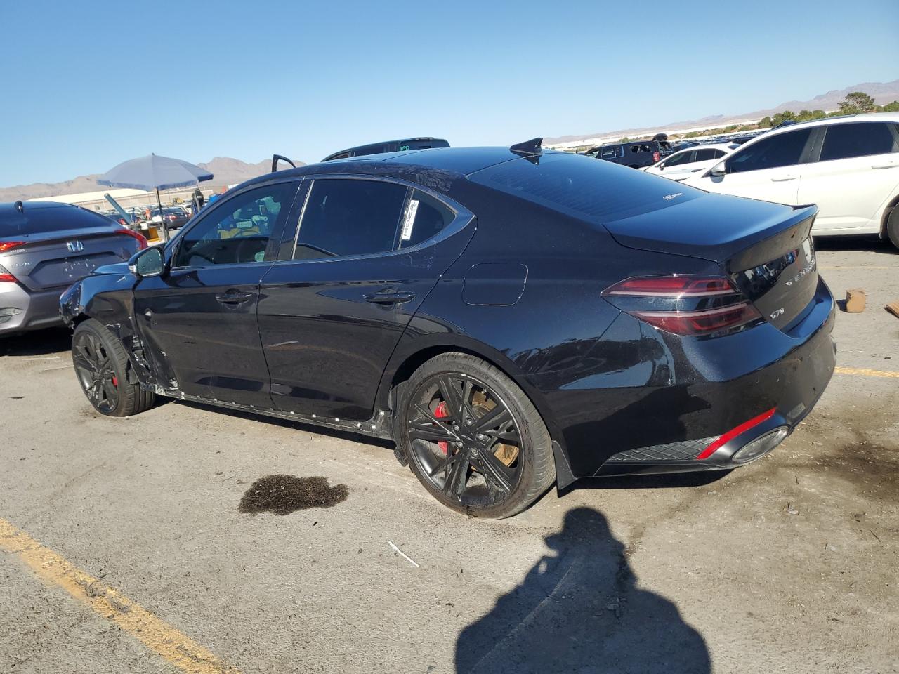 GENESIS G70 SPORT ADVANCED