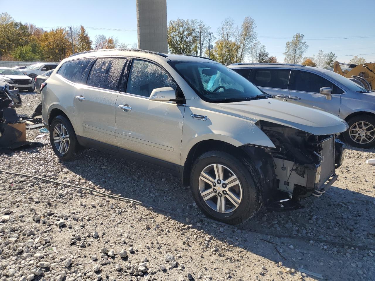 CHEVROLET TRAVERSE LT