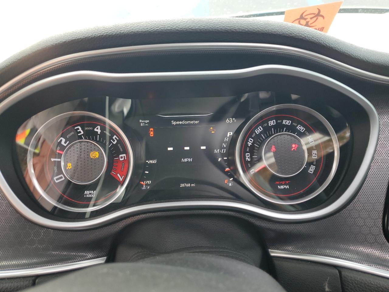 DODGE CHALLENGER SRT 392