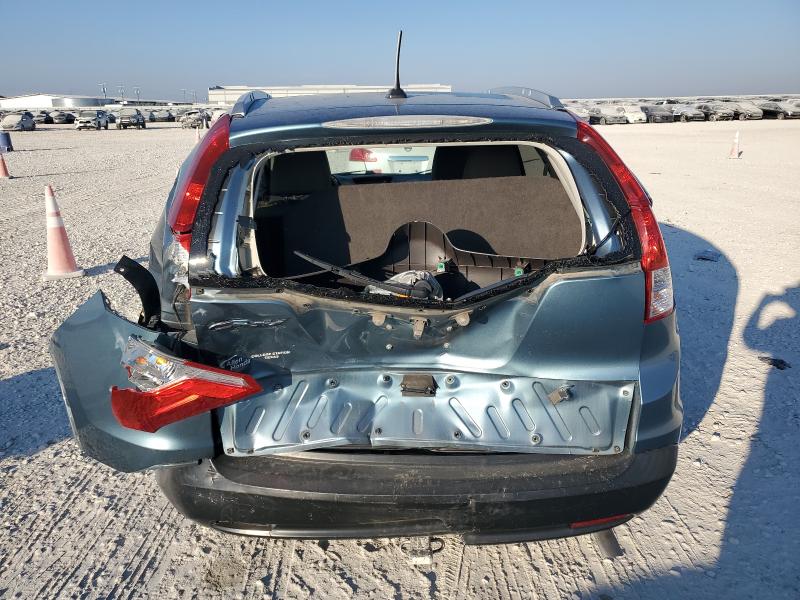 2013 HONDA CR-V EXL - 5J6RM3H77DL023417