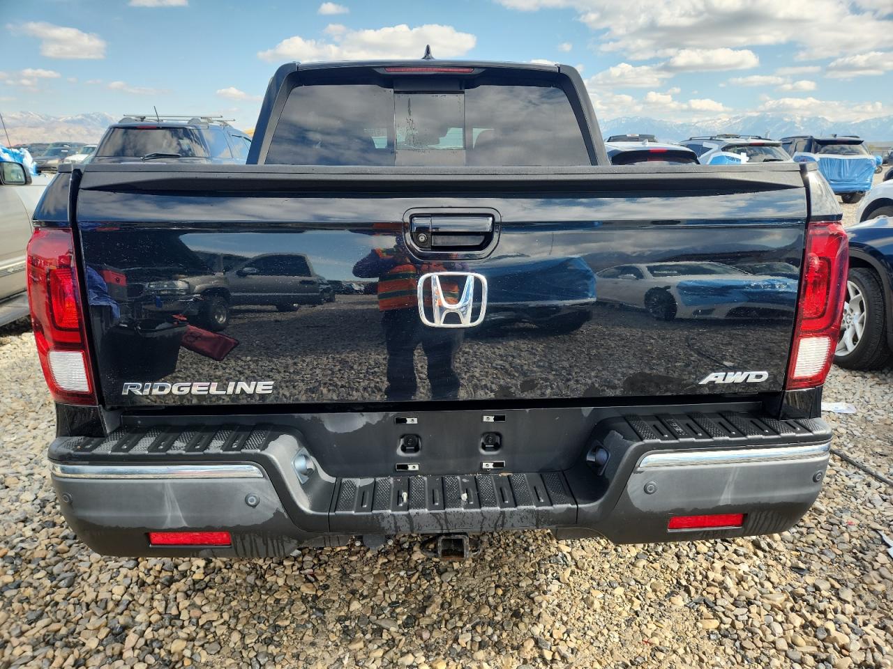 HONDA RIDGELINE RTL