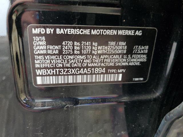 2016 BMW X1 XDRIVE2 #3278606929