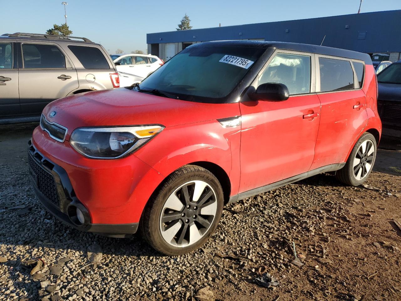 KIA SOUL +