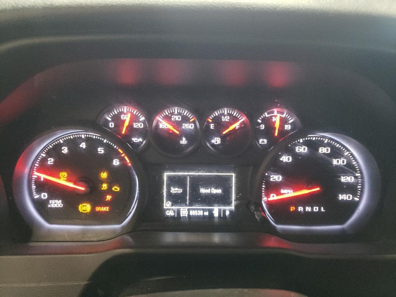 CHEVROLET SILVERADO K1500 TRAIL BOSS CUSTOM