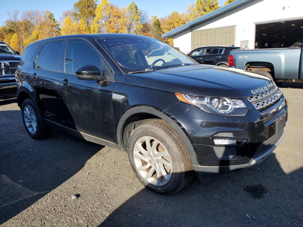 LAND ROVER DISCOVERY HSE