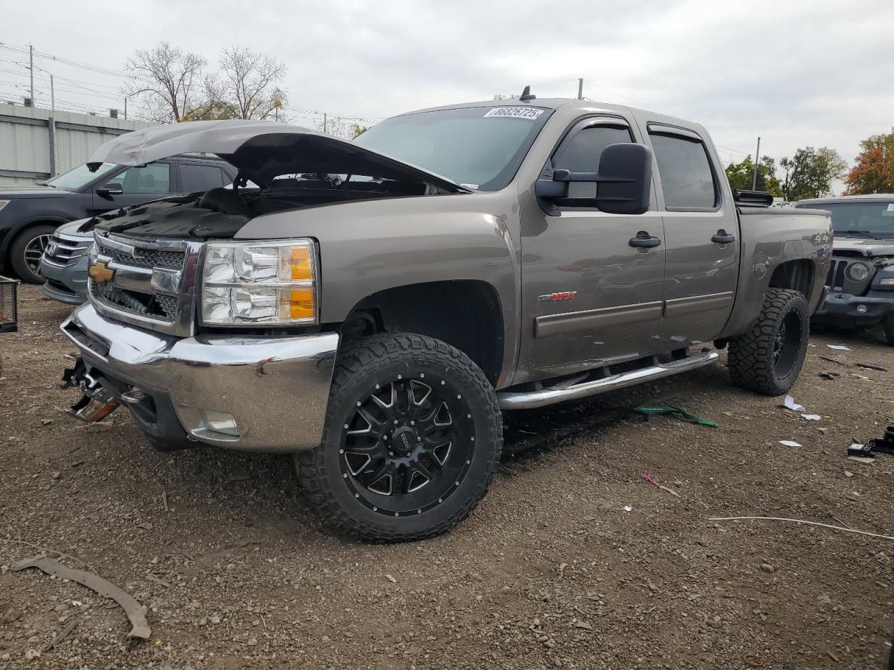 CHEVROLET SILVERADO K1500 LT