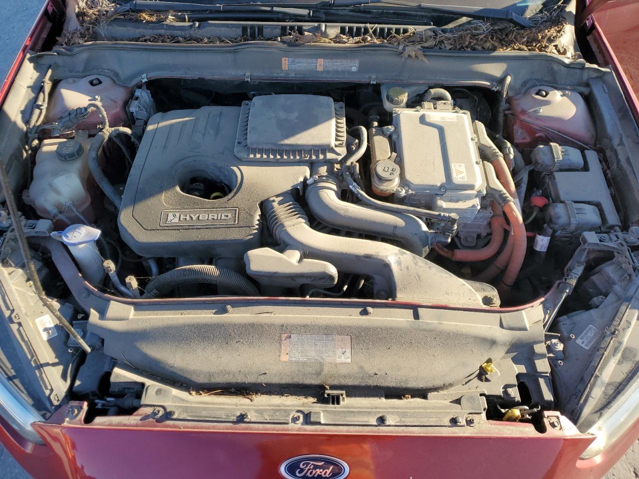 FORD FUSION SE HYBRID