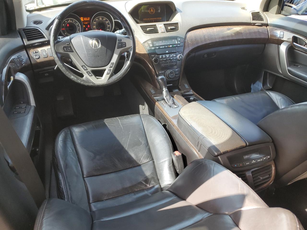 ACURA MDX TECHNOLOGY